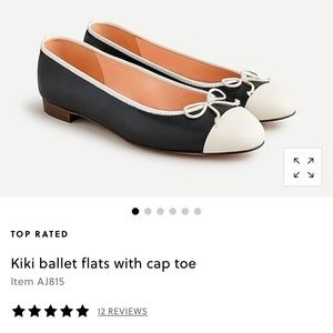 Kiki Ballet Flats LIKE NEW CONDITION